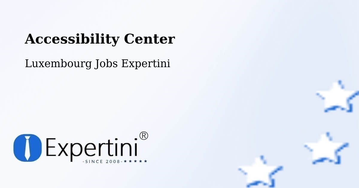 Accessibility Statement – Rambrouch - Luxembourg Jobs Expertini