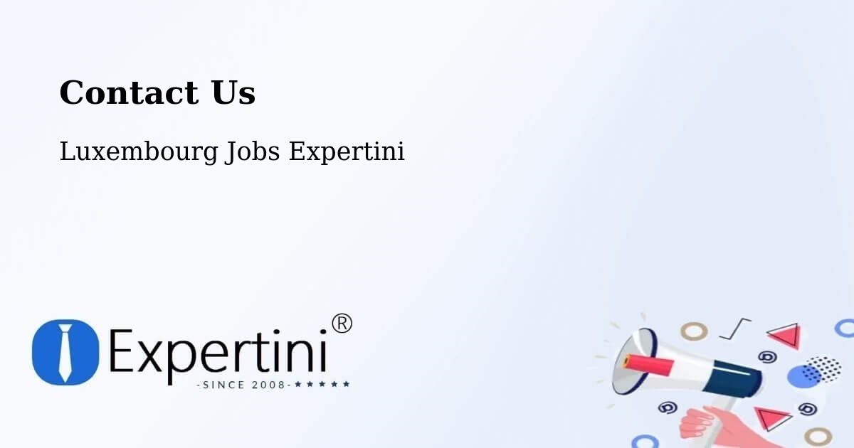Contact Expertini – Rambrouch - Luxembourg Jobs Expertini