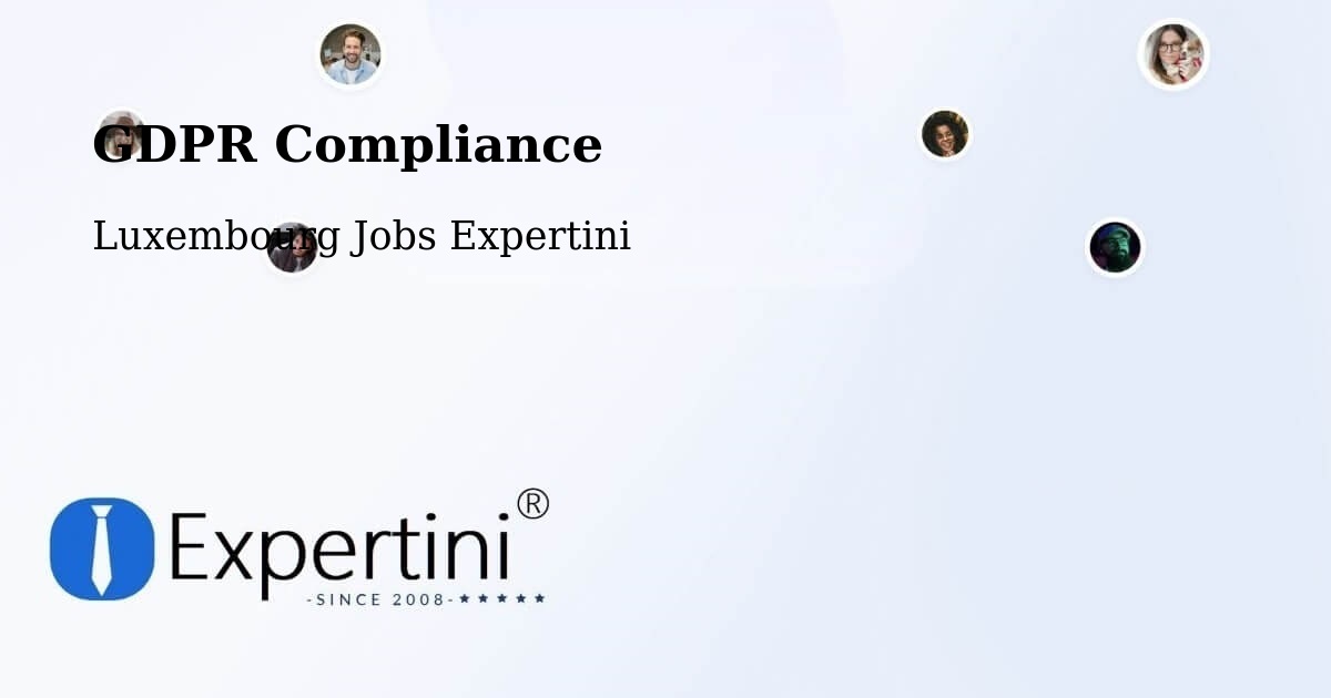 EU GDPR Compliance Statement – Rambrouch - Luxembourg Jobs Expertini
