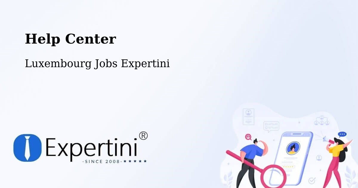 Help Center – Rambrouch - Luxembourg Jobs Expertini