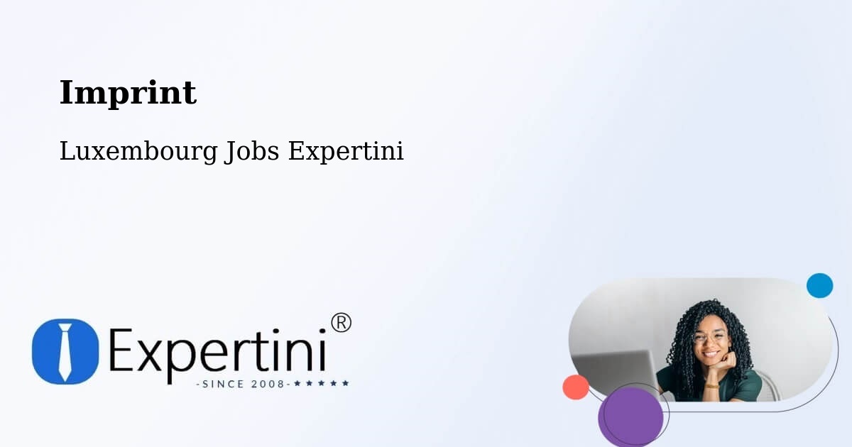 Imprint – Rambrouch - Luxembourg Jobs Expertini