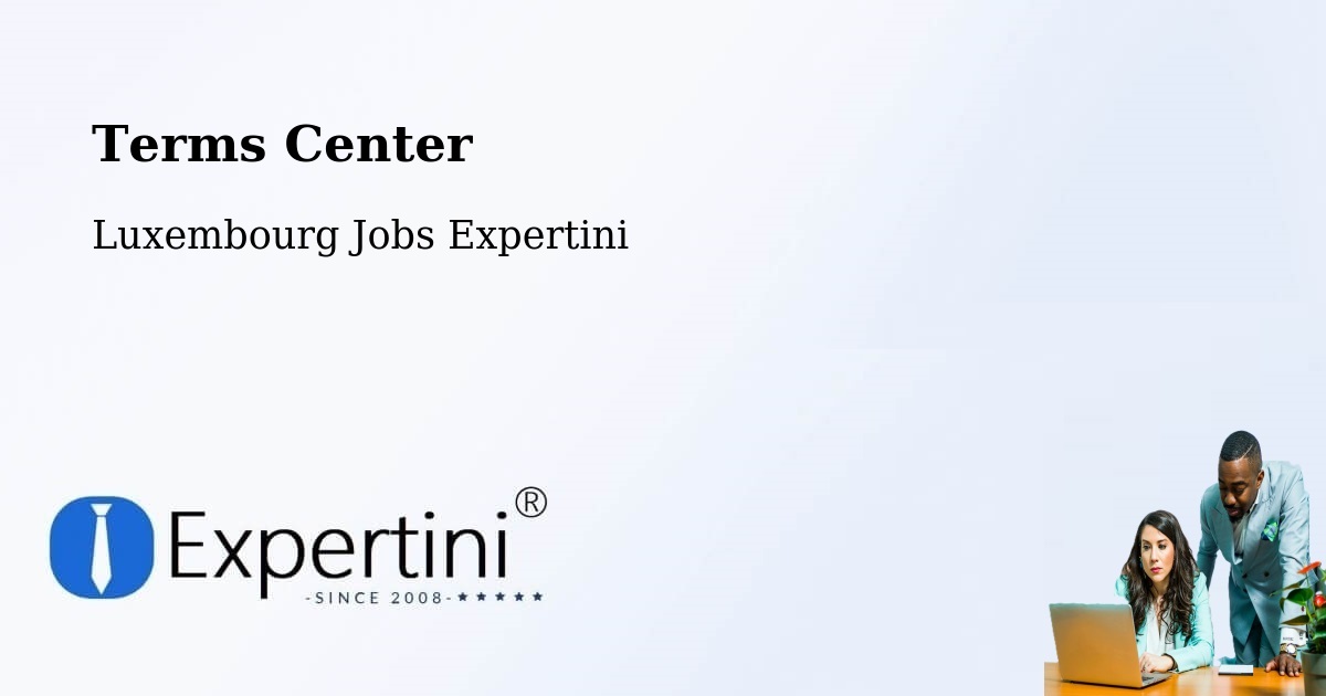 Terms of Service – Rambrouch - Luxembourg Jobs Expertini